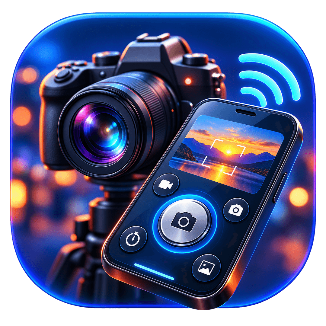 Huz CCTV app icon