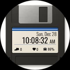 Sagehuz Floppy Disk Retro WF