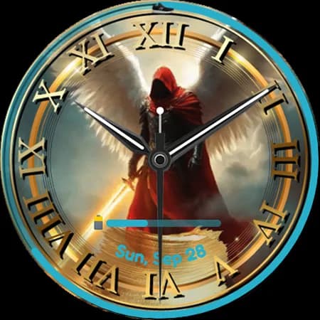 Heaven Angel Watch Face
