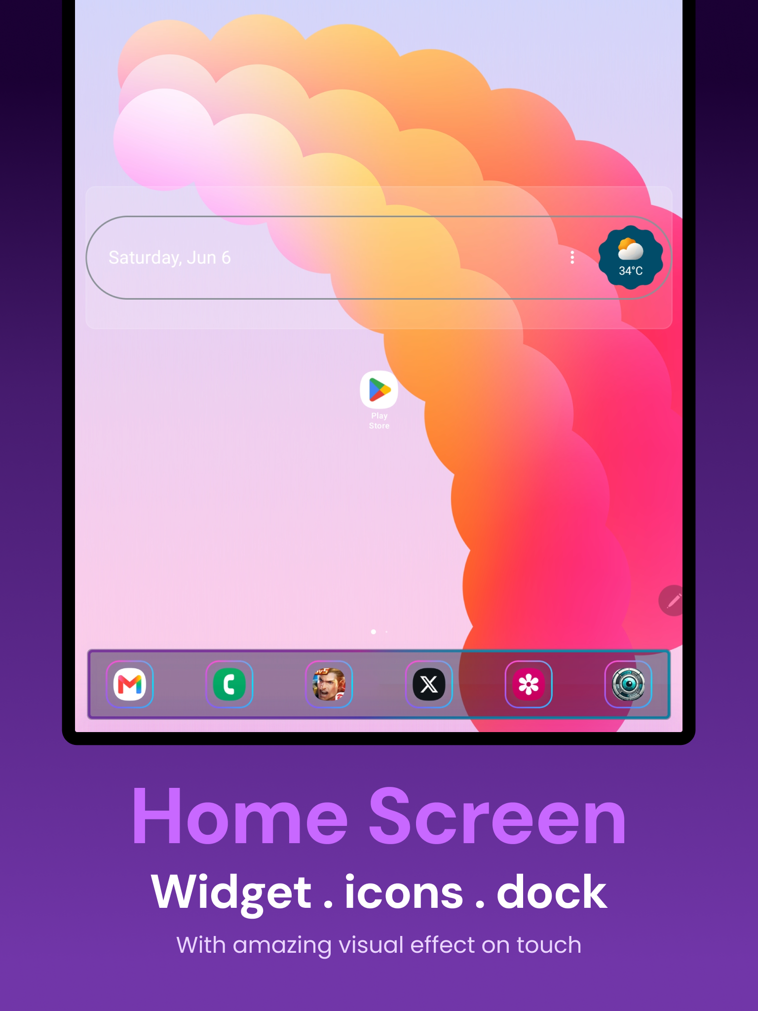 Zirux Launcher v2 Touch Effects Studio — free and premium GPU shader presets