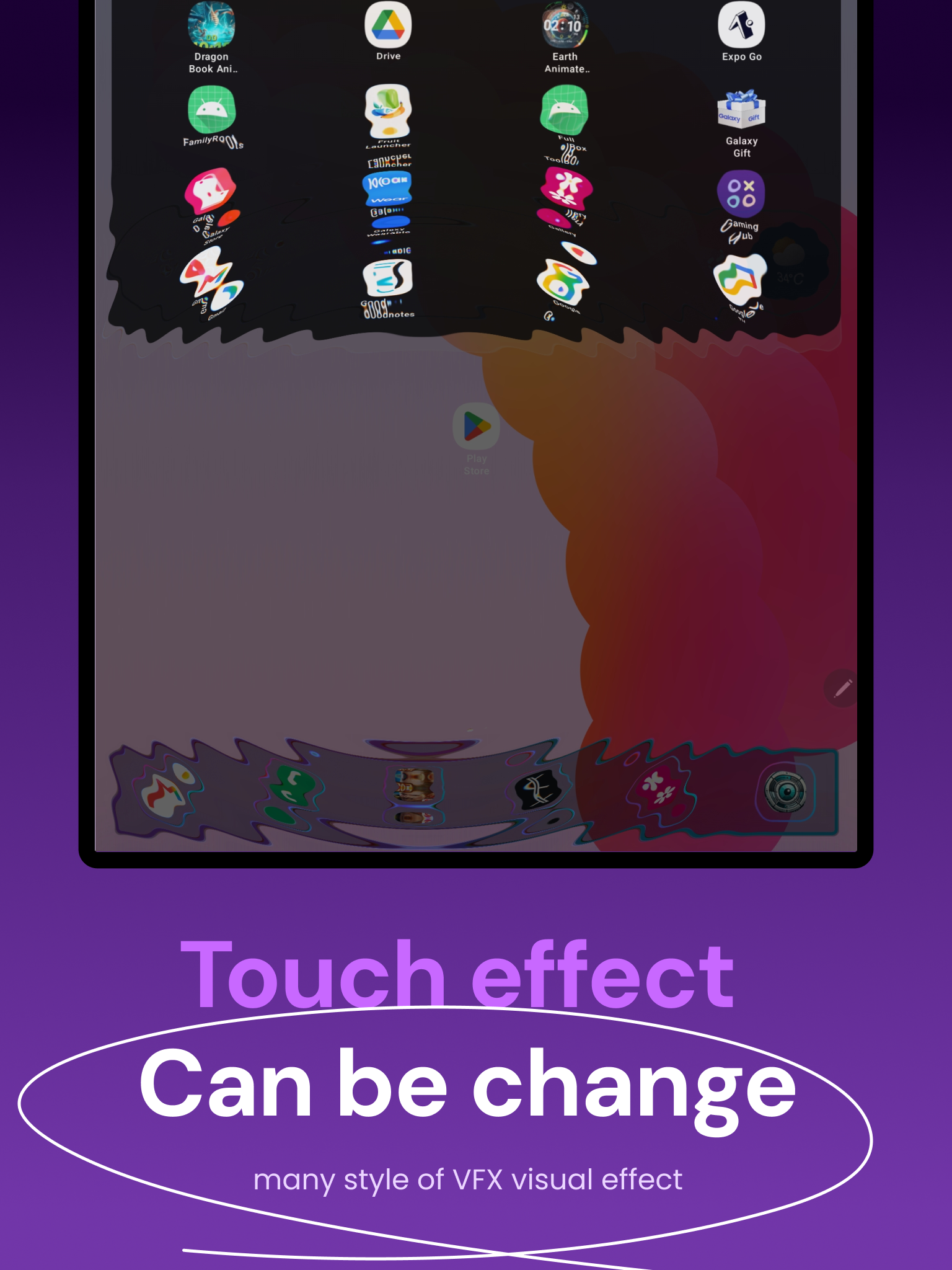 Zirux Launcher v2 widgets and multi-page home screen workspace