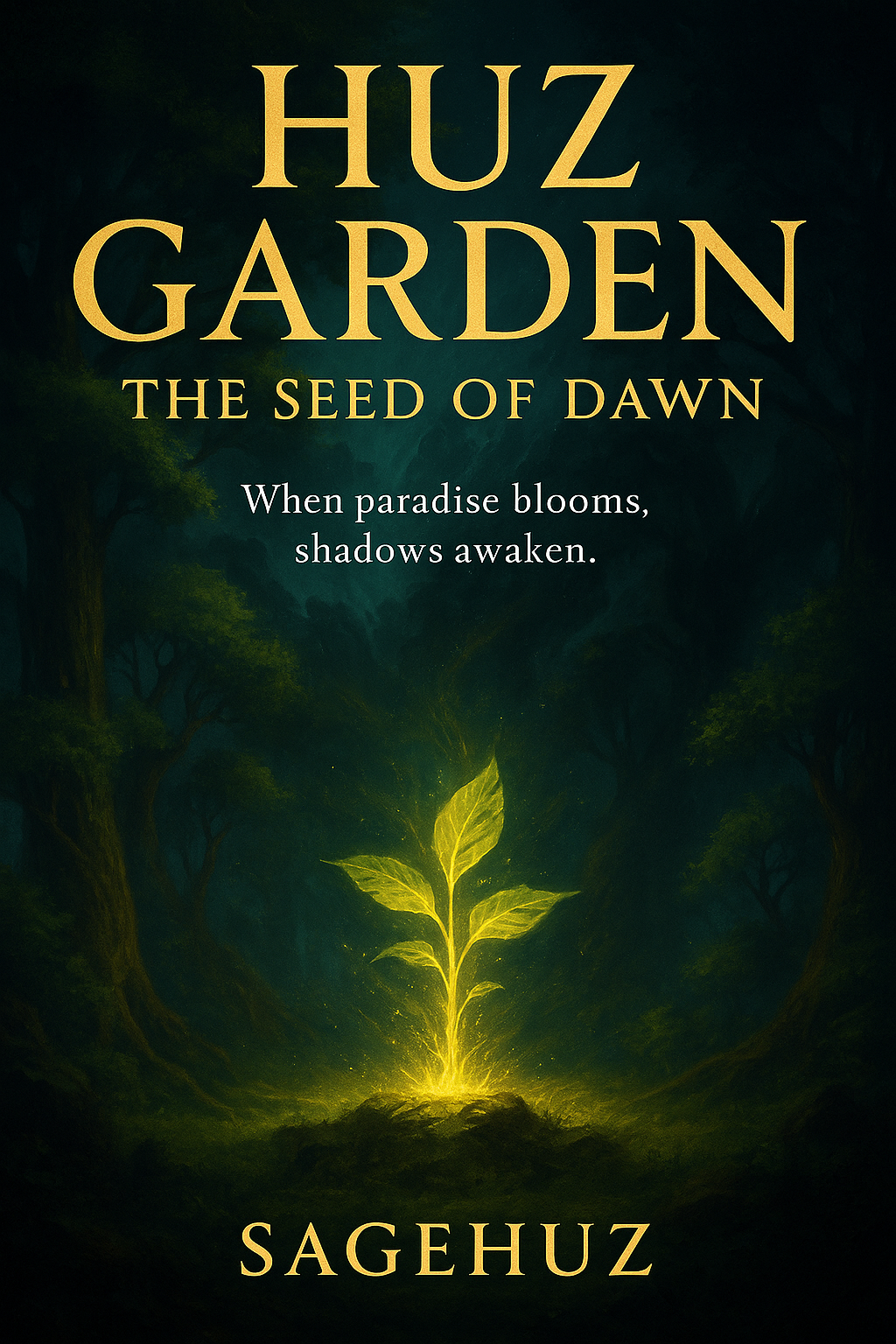 Huz Garden 1 Front Cover