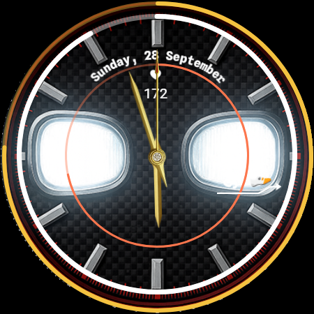 Car HeadLights Watch Face icon